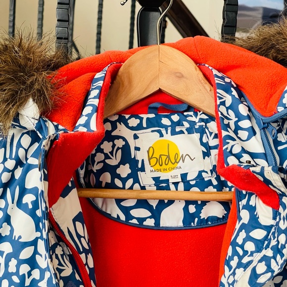 BODEN Ski jackets 1. 9-10 Y $50, 15-16Y $60, Ski suit $20  and $10 gloves - Picture 3 of 6